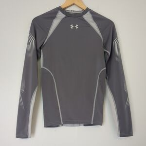 Under Armour Shirt Youth Heat Gear Size Small Base Layer Gorpcore Skiing